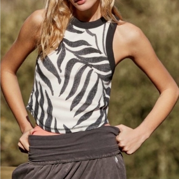 FP MOVEMENT by FREE PEOPLE OPEN AIR TANK TOP - Picture 3 of 12
